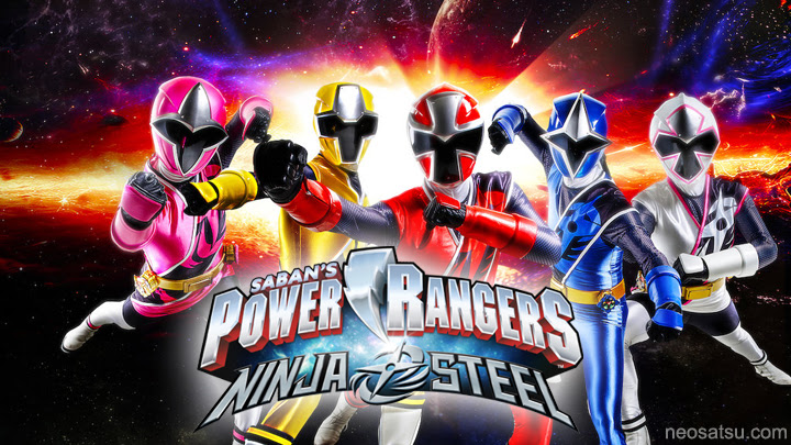 Power Rangers Ninja Steel Batch Subtitle Indonesia