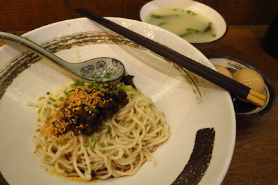 Sichuan Alley, dan dan noodles