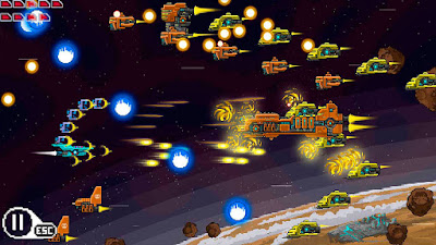 Galaxy Warfighter Game Screenshot 3