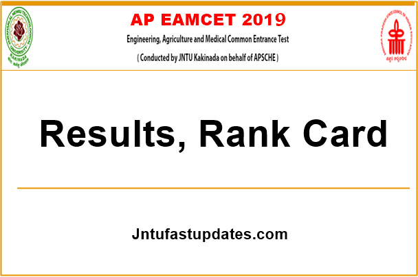 Ap Eamcet 2019 Eamcet 2019 Results Today Latest News