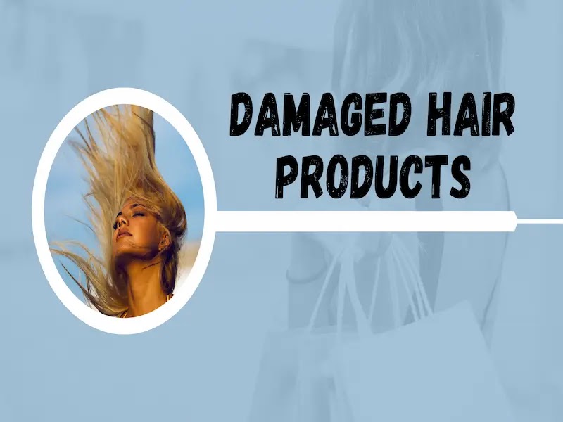 damaged hair products