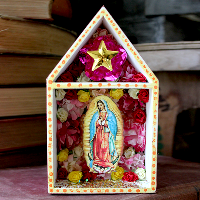 Virgin of Guadalupe Shrine - Nichola Battilana