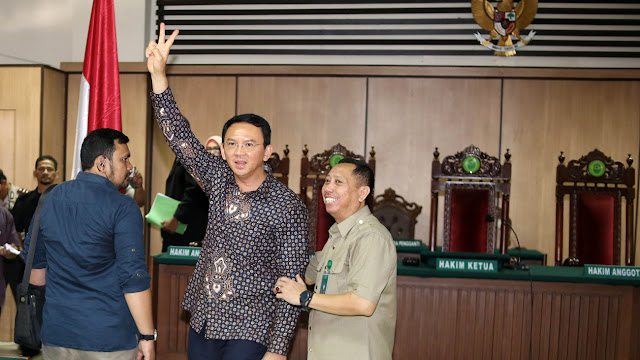 Ahok Tidak Akan Dipenjara