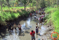 DAM Jambu Dibuka Guna Perbaikan Tanggul Sungai