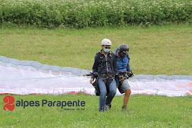 2 alpes parapente