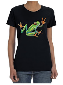  frog shirt