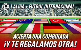 sportium Combinada Gratis futbol internacional hasta 10-11-2019