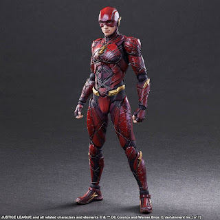 Play Arts Kai Flash de Justice League - Square Enix