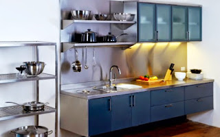 Picture of Aluminum Kitchen Set