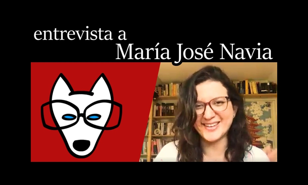 María José Navia en Bestia Lectora