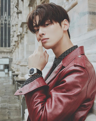 Intip Ketampanan Cha Eun Woo ASTRO Untuk Pemotretan Majalah Dazed Korea!