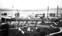 The Doty at the Soo Locks 1896 - Andrew Young photo courtesy of the Historical Collections of the Great Lakes