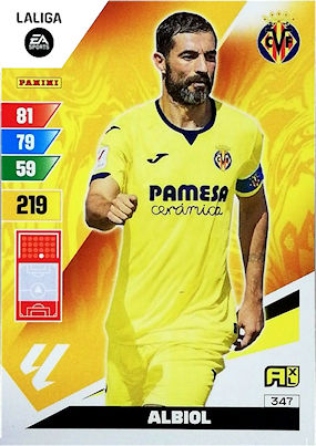 Fichas Adrenalyn XL de Panini Liga 2023-24. Ya en Sugaramma