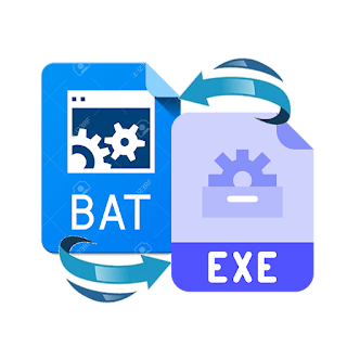 Cara mudah konversi file bat menjadi file exe