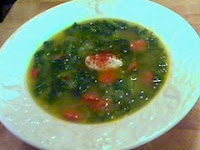 Portuguese Kale and Sausage Soup