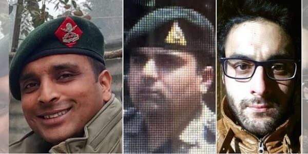 Tragic Loss in Kashmir: Army Colonel, Major, and DySP Martyred in Encounter with Militants