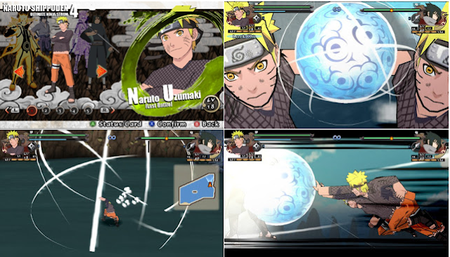 Naruto Shippuden : Ultimate Ninja Impact MOD Texture ...