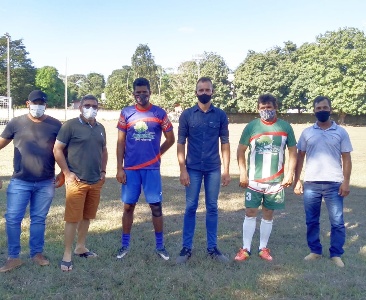 Castanheiras : em virtude da pandemia secretaria municipal de esportes realiza 1° torneio de pênalti