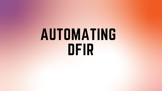 Automating DFIR - How to series on programming libtsk with python Part 13