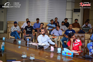 Alibaba training session at Sialkot by Web Xperts