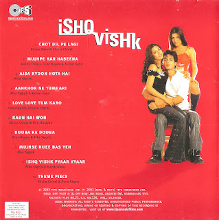 Ishq Vishk (2003)[Tips-TCCD-7285] - First Released CD