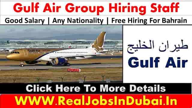 Gulf Air Hiring Staff In Bahrain 2024