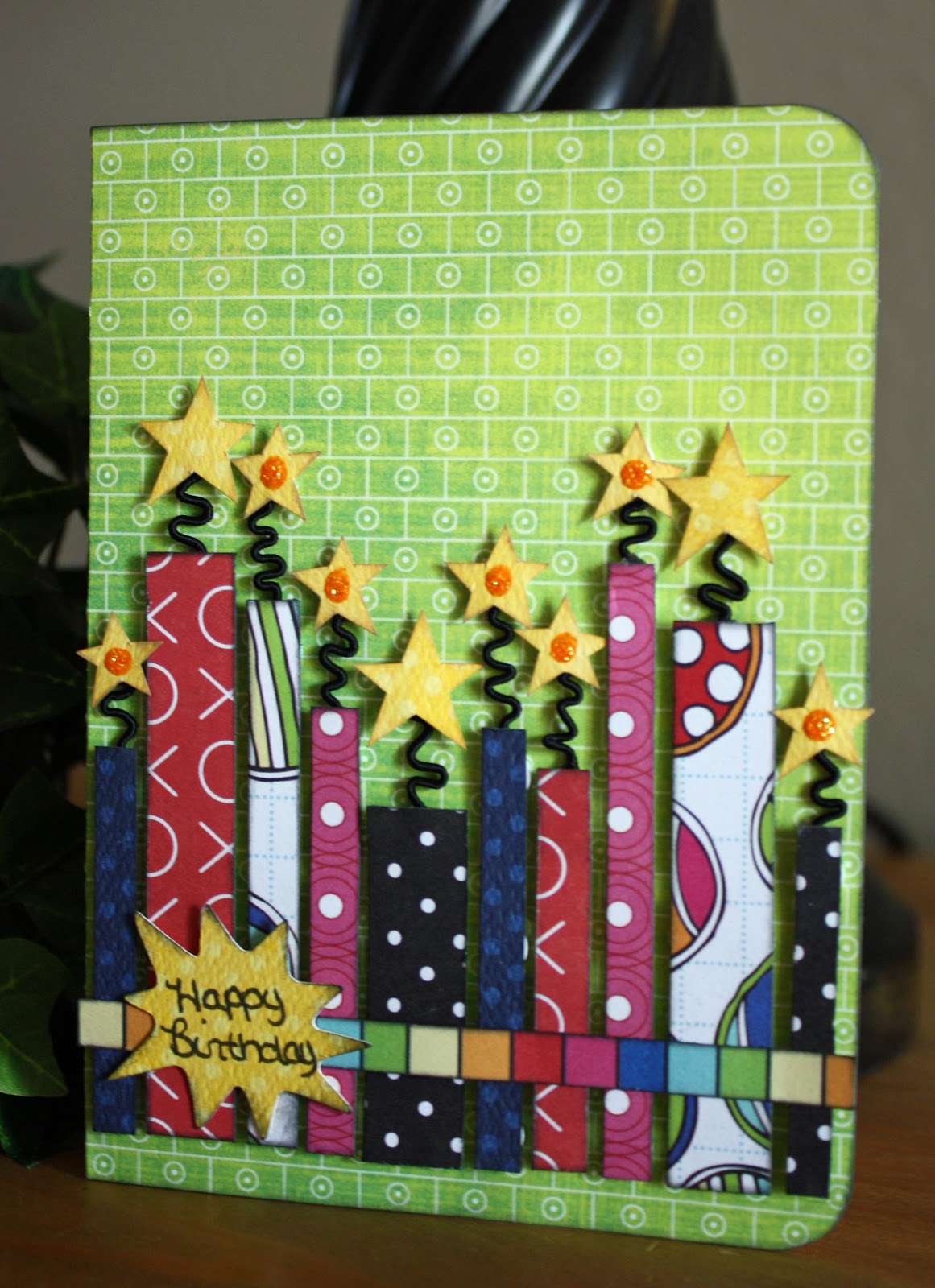  Christina s Creative  Keepsakes  Happy Birthday  Card