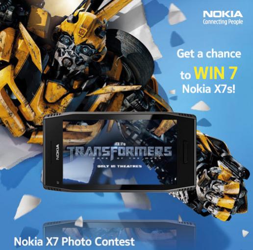 Get a chance to win 7 Nokia X7s!