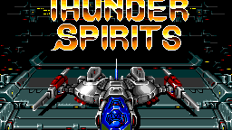 Thunder Spirits (ROMs)(SNES)(MEGA)(J)(U)