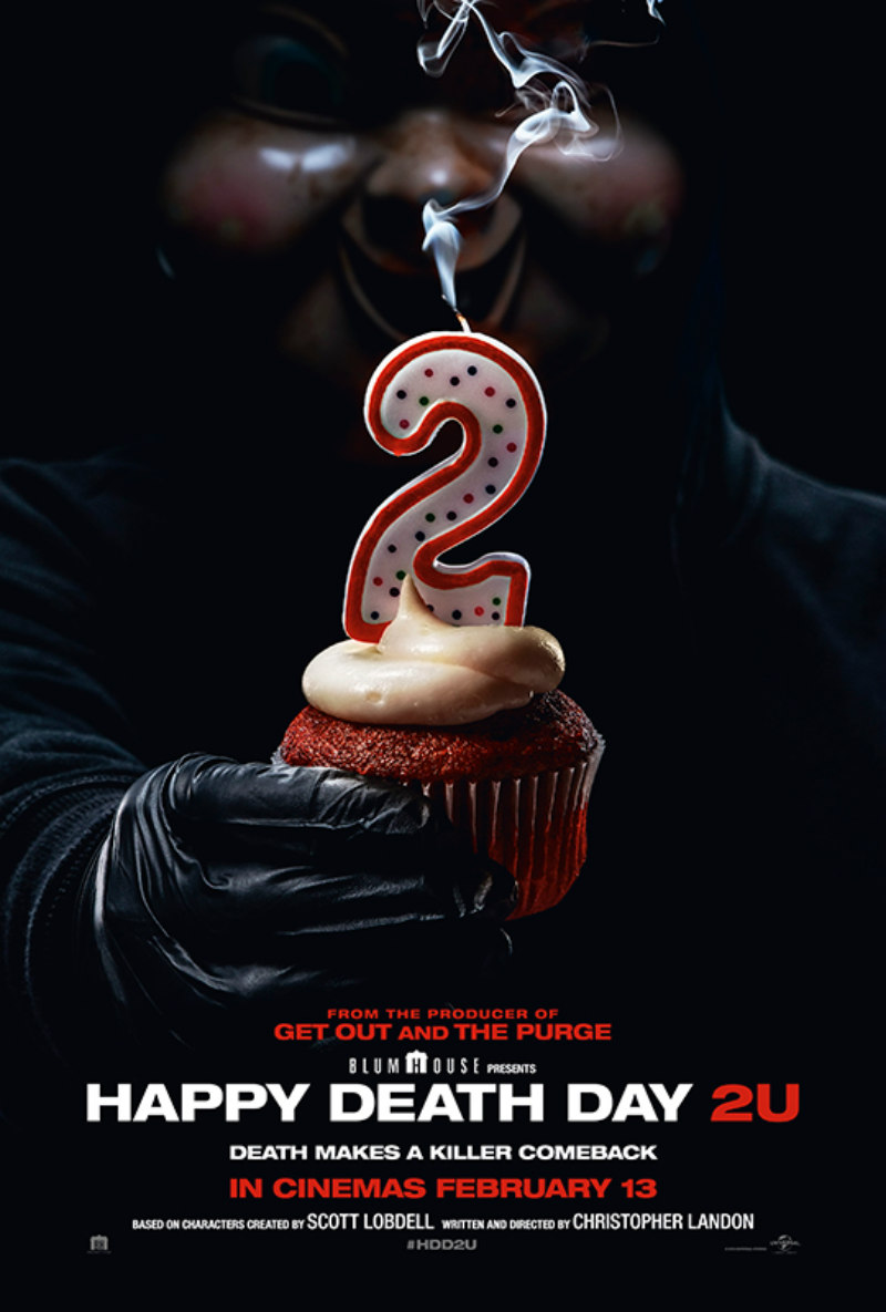 happy death day 2U poster