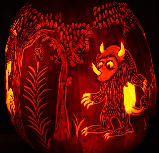 Where The Wild Things Are Pumpkin Carving