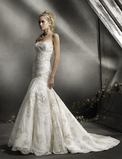 Lazaro Wedding Dresses Fashion