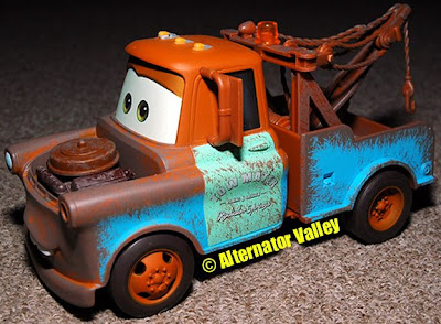 Mater (Disney Store) looks