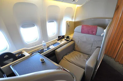 Experience To Travel In Business Class In A Top Airliner