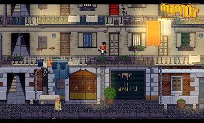 Milanoir Game Screenshot 6