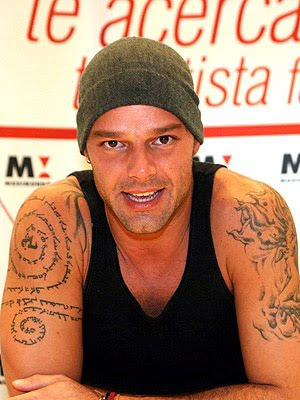 Being Italian and into Aramaic studies, I found the following article about. Enjoy these pictures of Ricky Mkohartain and his interesting tattoos.