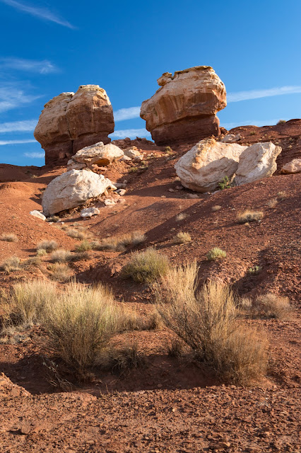 Twin Rocks, Capitol Reef National Park