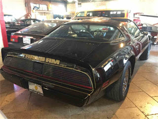 1979 Trans Am Bandit car that Burt Reynolds drove