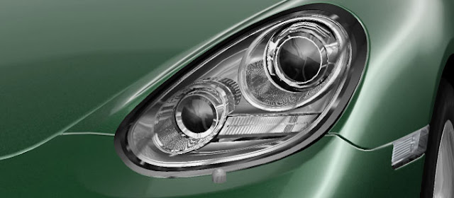 Porsche Bi-Xenon Headlights