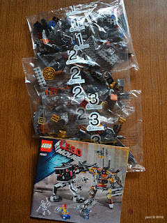 lego: metalbeard's duel - polybags one two three