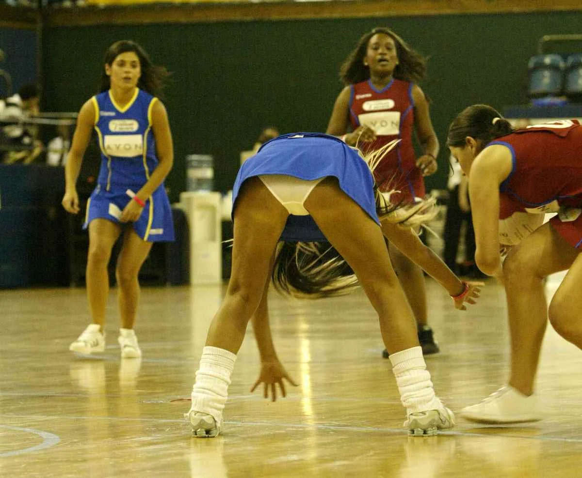 jodie marsh upskirt netball