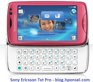 Sony Ericsson Txt Pro