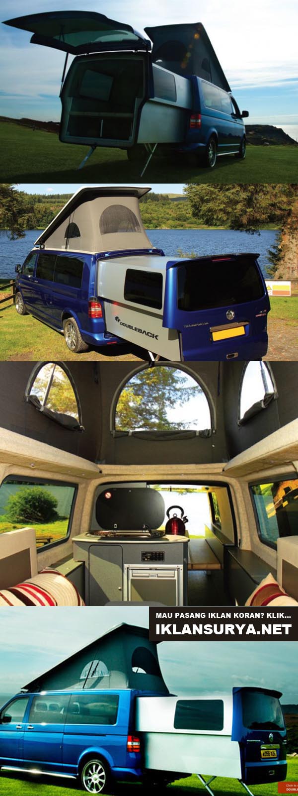 INILAH INFO Mobil  Karavan Mewah  VolksWagen Luxury Van 
