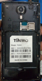  Tinmo F3000 Firmware Flash File Hang Logo Fix (storage: EMMC) MT6582