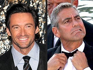 Hugh Jackman & George Clooney