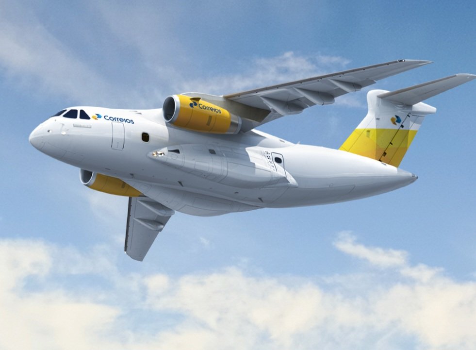 Embraer y Correios de Brasil firman Memorándum de Entendimiento que propone un C-390 civil de carga