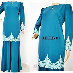 Mini Kurung Lace