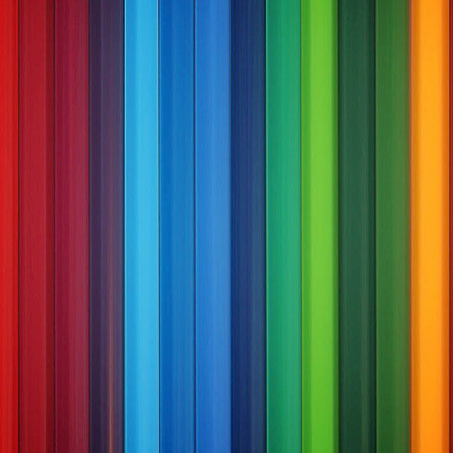 iPad Wallpaper - Colorful Pencils