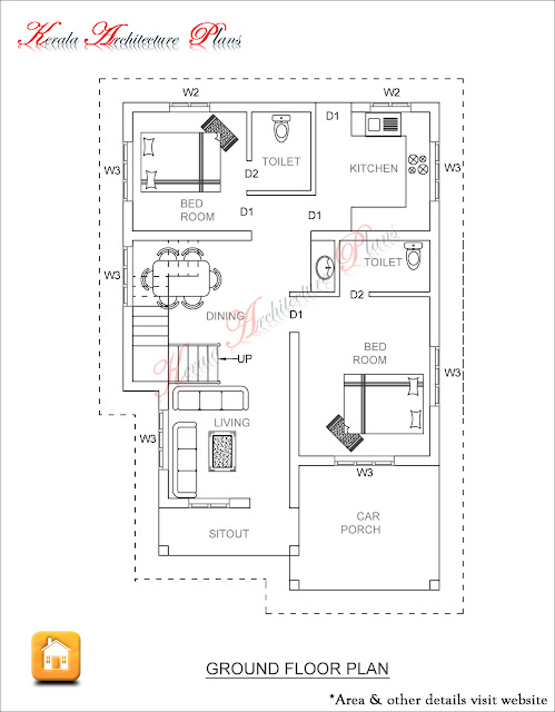 Kerala House  Plans  With Estimate  Joy Studio Design 