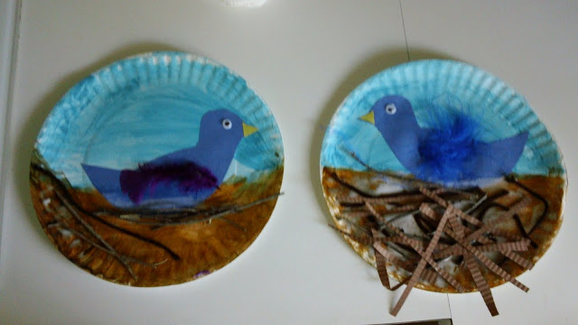 Craft Bird Nests